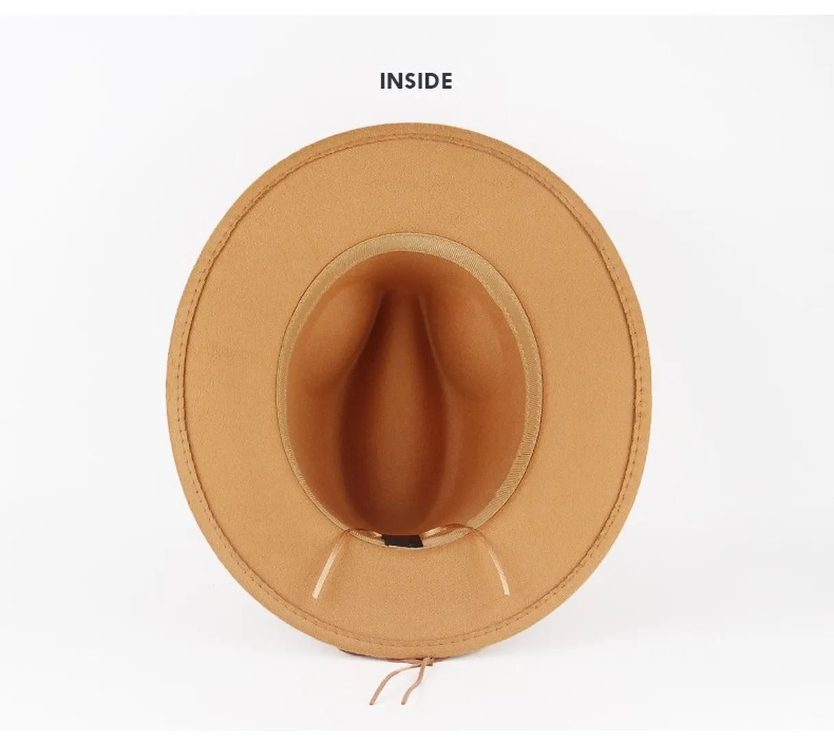 NEWBLOM British fashion women's top hat Trilby Cowboy hats