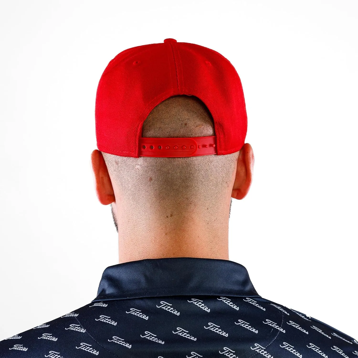 Power Golf Original Titties Golf Snapback Hat  Golf Cap PGA Flat Bill Brim  One Size, Universal Fit
