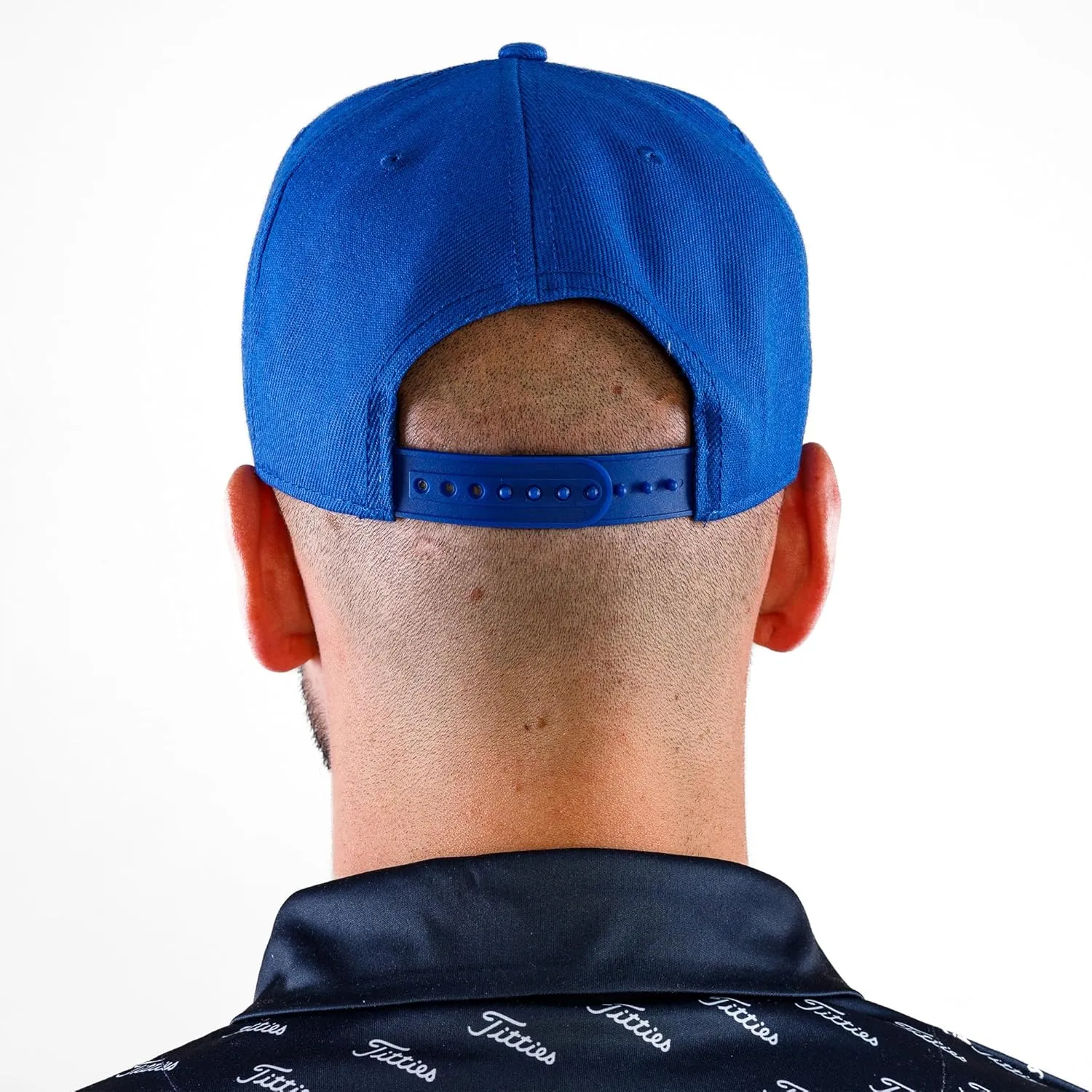 Power Golf Original Titties Golf Snapback Hat  Golf Cap PGA Flat Bill Brim  One Size, Universal Fit