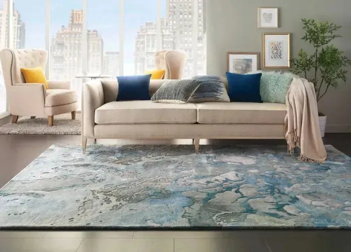 Prismatic PRS14 Grey/Slate Rug