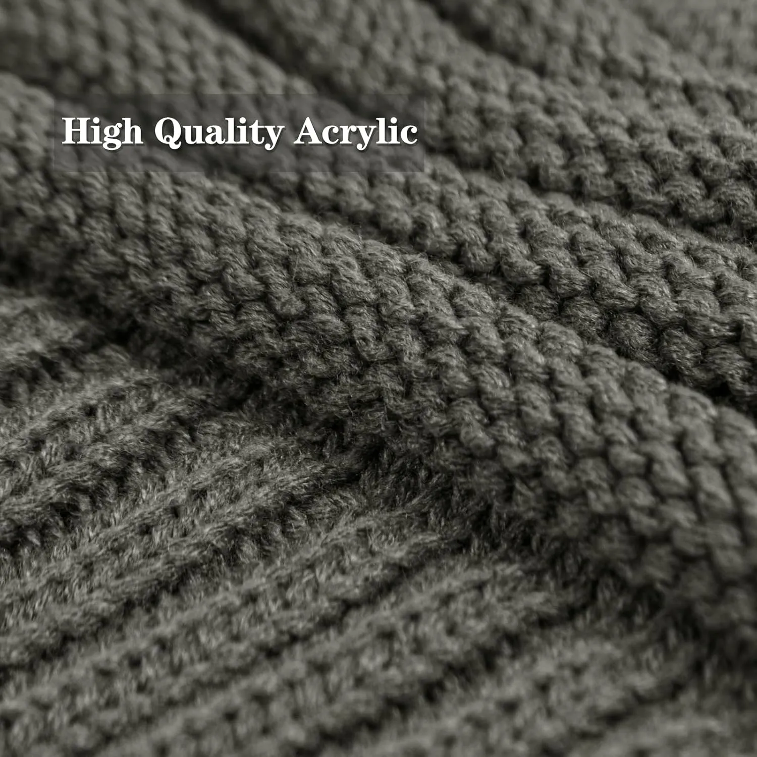 Rosoz Womens Beanies for Winter Slouchy Beanies for Women Knit Warm Winter Hats for Women Thick for Cold Weather