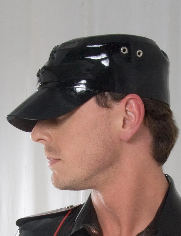 Rubber Soldiers Cap w/ Snaps