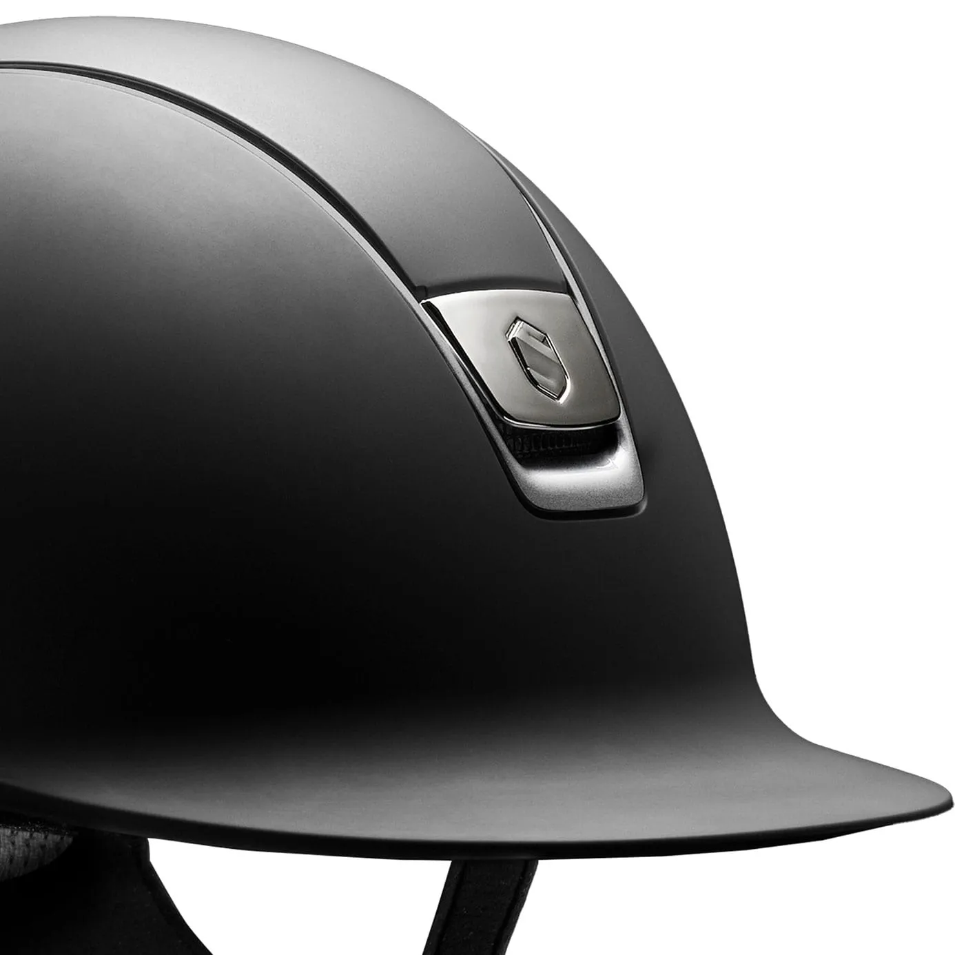 Samshield V1 Black Standard Shadowmatt Riding Hat