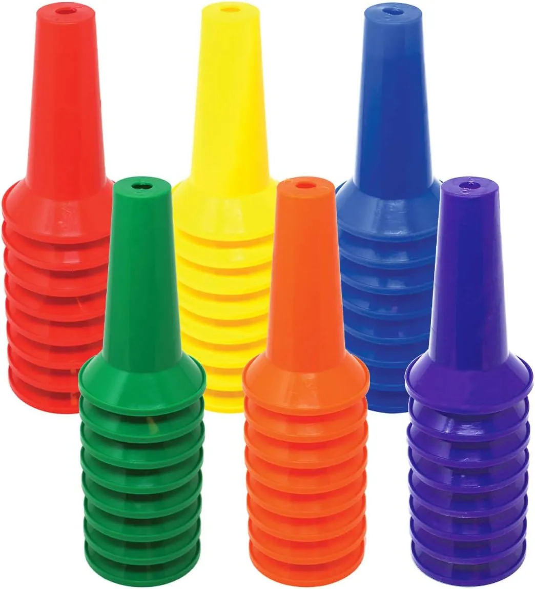 Set of 48, 6.5"H Flow Markers