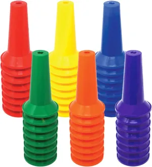 Set of 48, 6.5"H Flow Markers