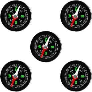 Skywalker Pocket Sized Economy Compass (1-1/4"), Pack of 5
