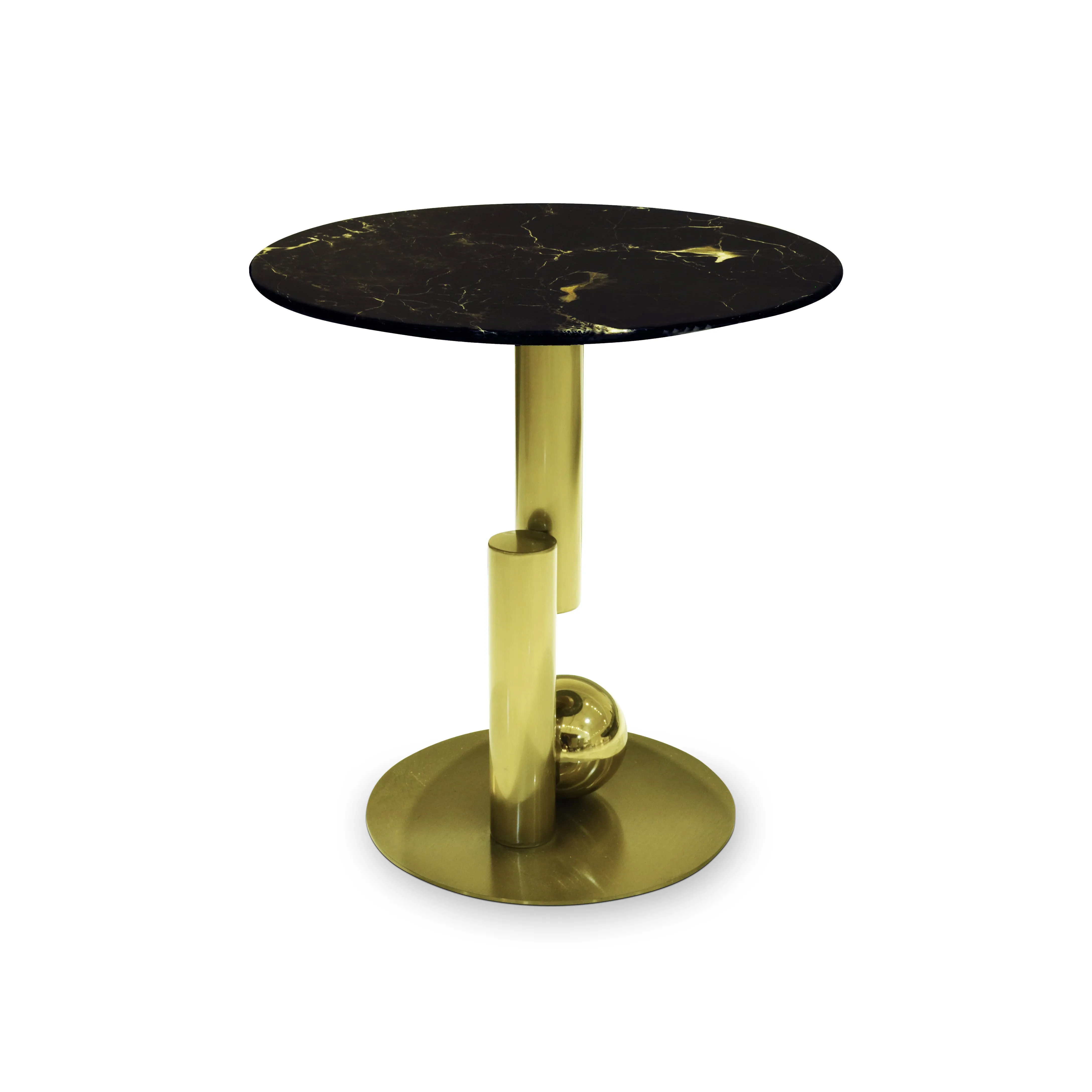 SLOANE Natural Marble End Table