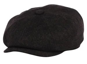 Stetson Hatteras Wool / Alpaca Cap with Ear Flaps
