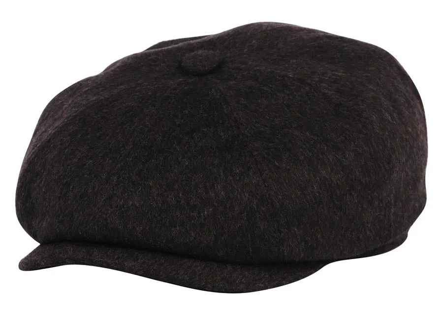 Stetson Hatteras Wool / Alpaca Cap with Ear Flaps