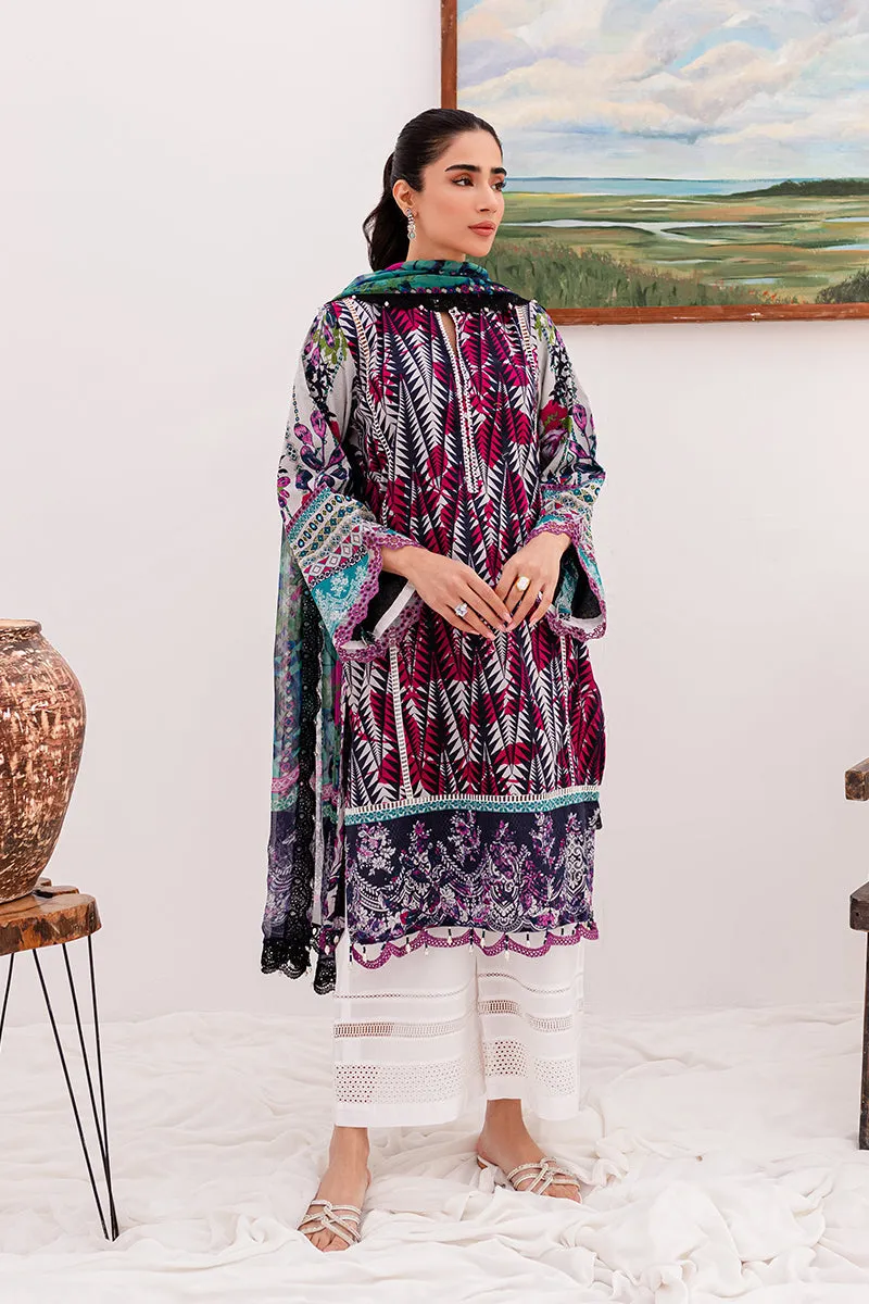 Tabeer Printkari Summer Lawn Collection – Rija