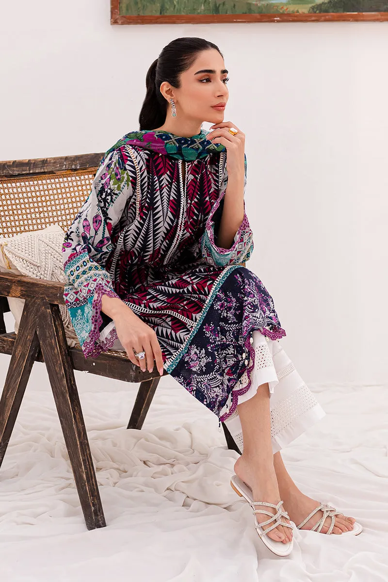 Tabeer Printkari Summer Lawn Collection – Rija