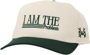 The Mad Hatter, Men & Womens Trucker Hat, Premium Adjustable Snapback for Everyday Wear, I Am The Problem