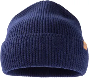 TOP-EX XL/XXL 100% Merino Wool Cuffed Beanie Hat for Men & Women, Warm Knitted Winter Hats 55-66CM