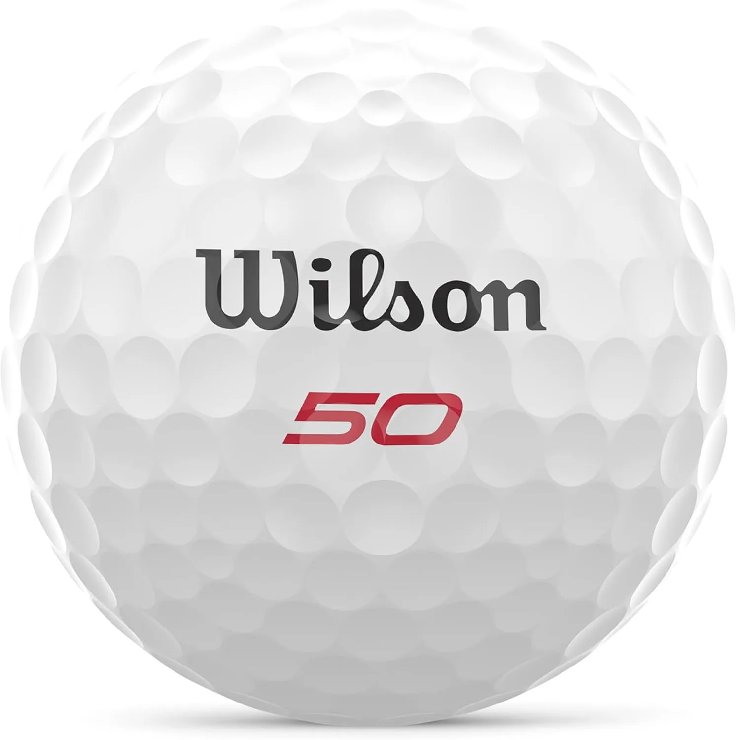 Wilson Fifty Elite Golf Balls - 12 Pack