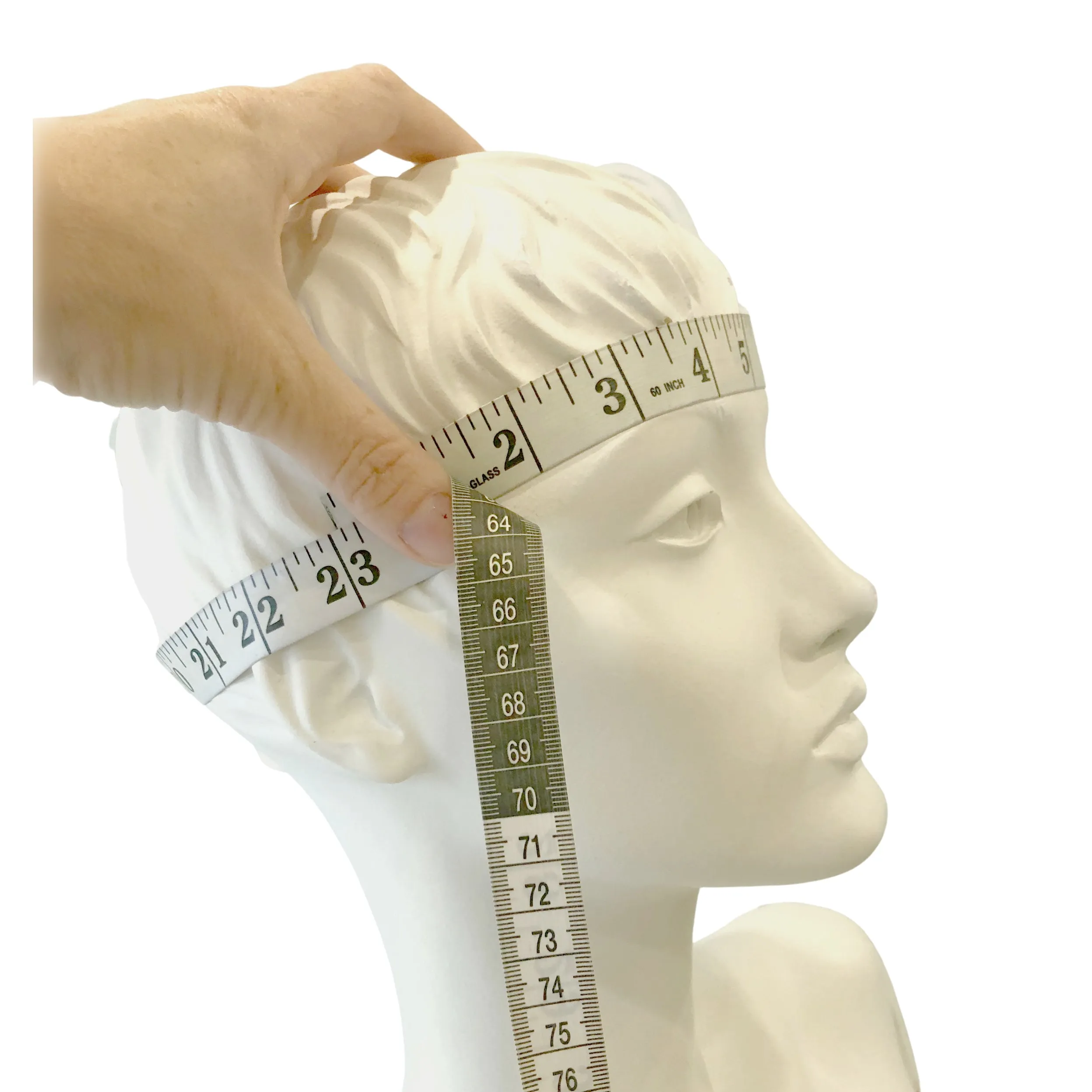 Women's 1920's Style Cloche Hat in Linen with Dusky Pink Hat Band | The Eleanor