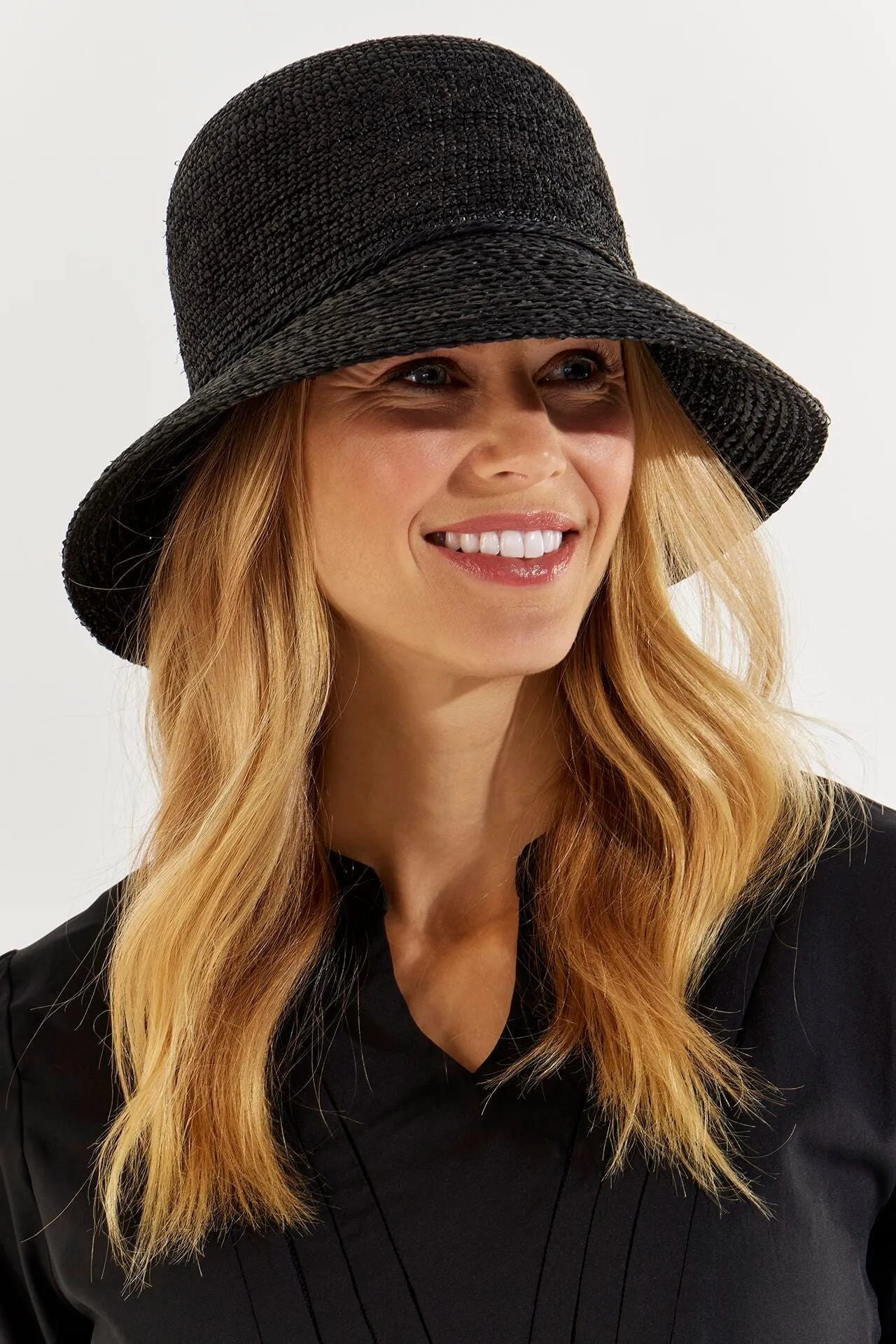 Women's Carolina Summer Cloche  |  Black