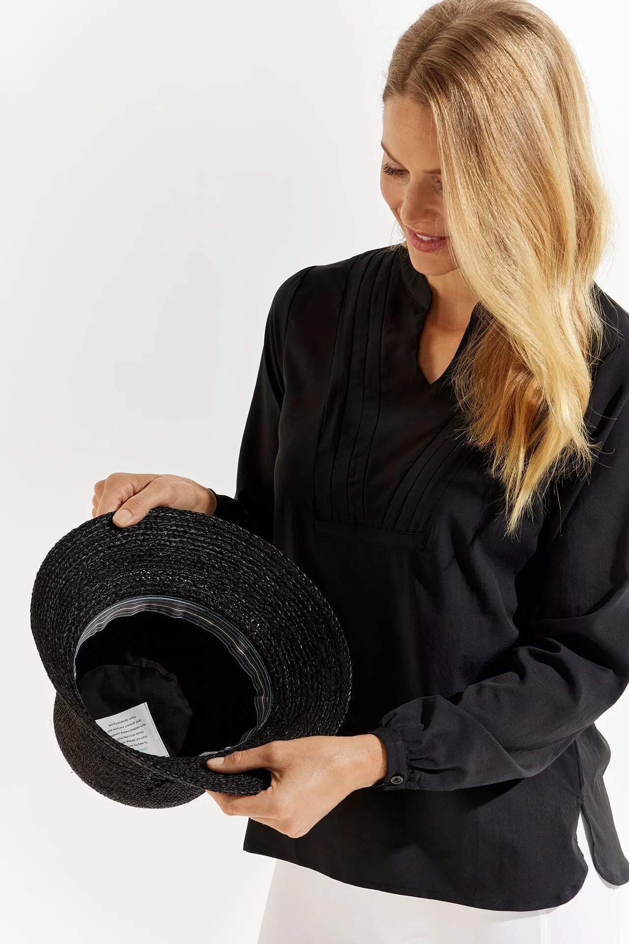 Women's Carolina Summer Cloche  |  Black