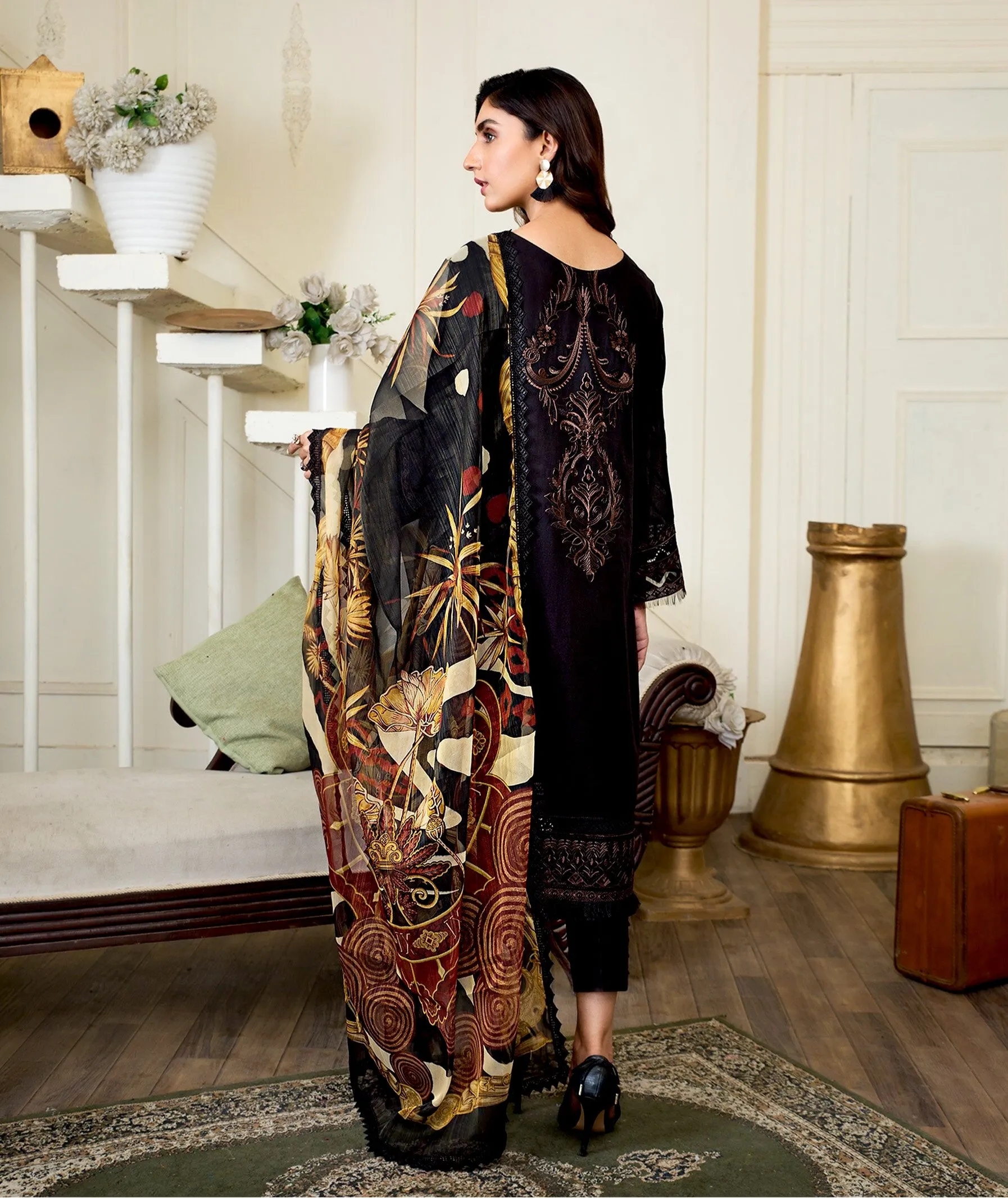 Zarif Festive Eid Lawn Collection – ALLURE